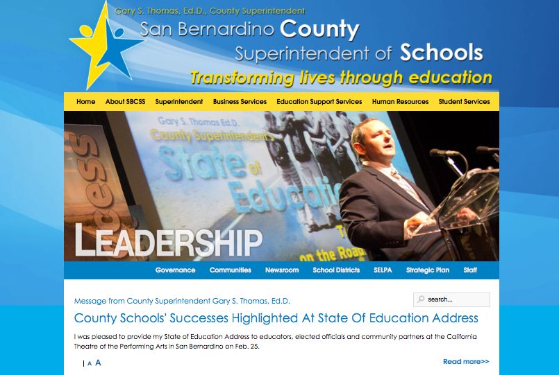 San Bernardino County Schools